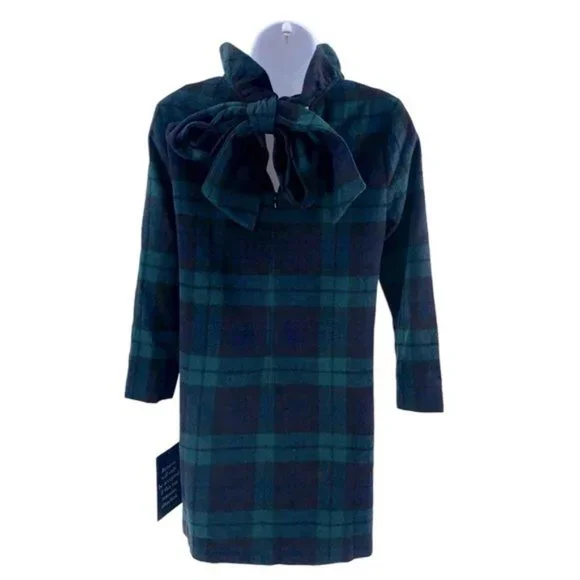 Tuckernuck | NEW Blackwatch Daphne Wool Blend Mini Dress Size S - Picture 7 of 11